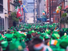 İrlanda’da St. Patrick’s Day 2024 Kutlamaları! İrlanda'da st. patrick's day