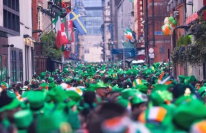 İrlanda’da St. Patrick’s Day 2024 Kutlamaları! İrlanda'da st. patrick's day